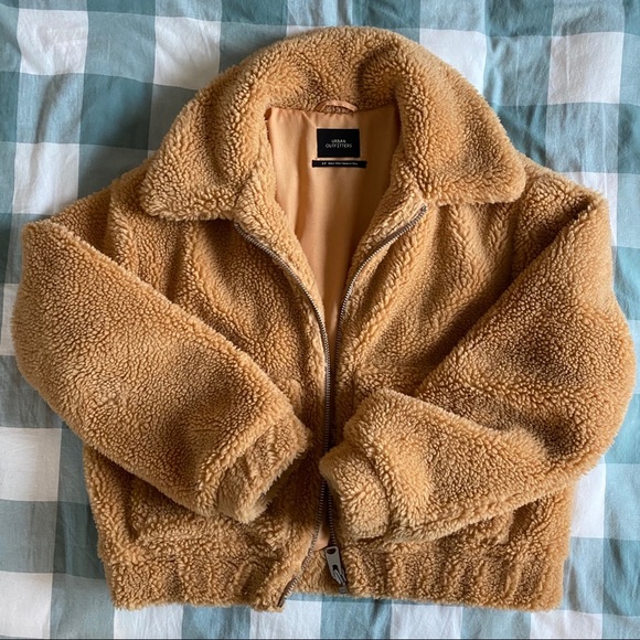 Urban Outfitters Teddy Bear Jacket 